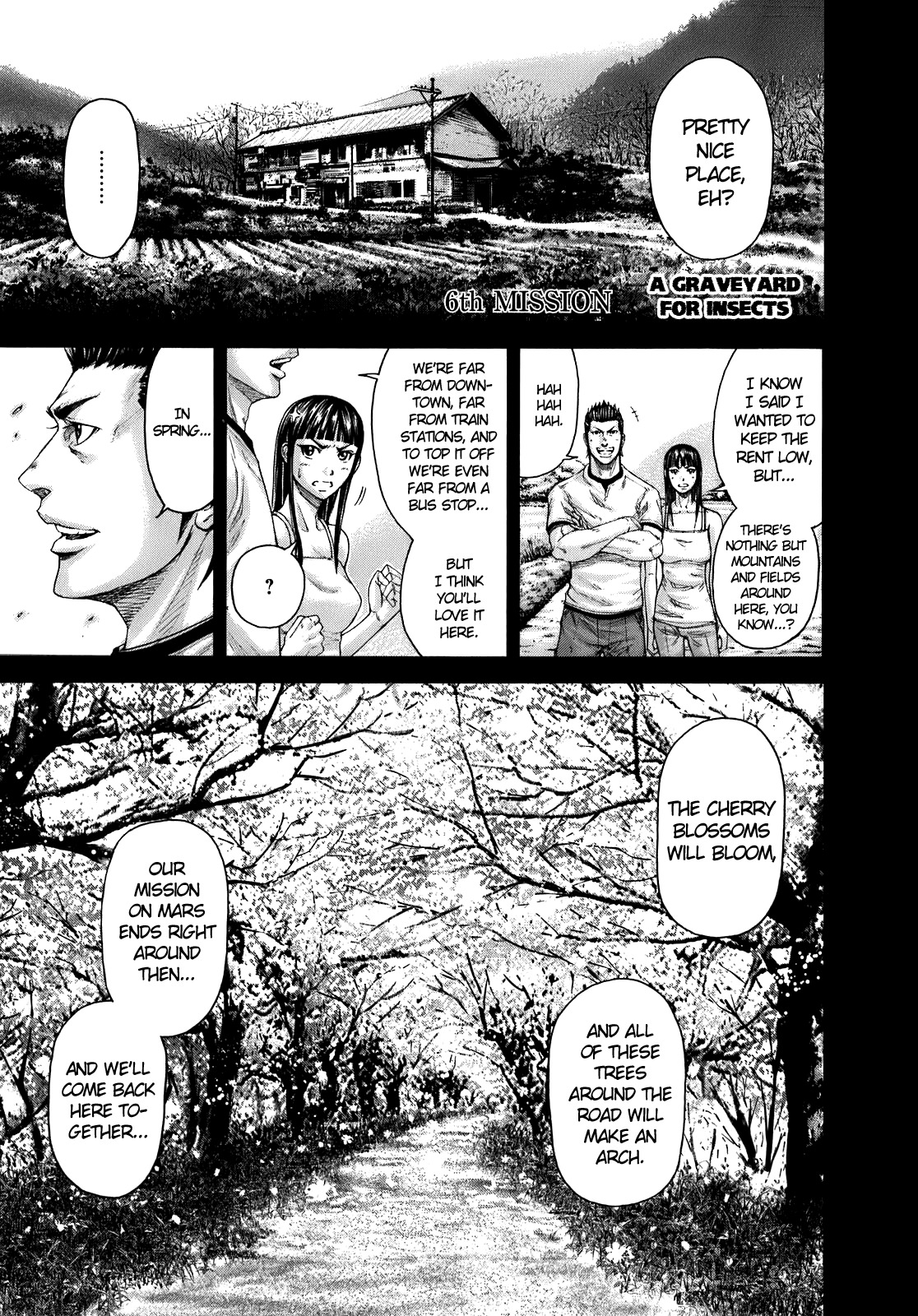 Terra Formars, Chapter 0.6 image 02